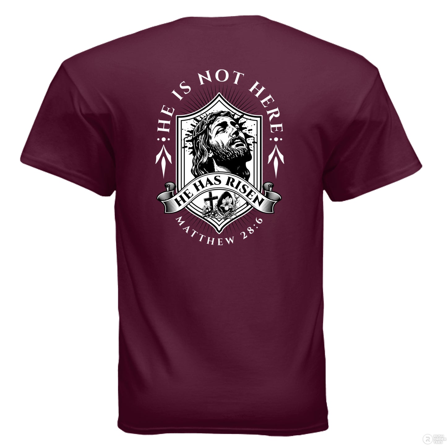 MAROON - BACK