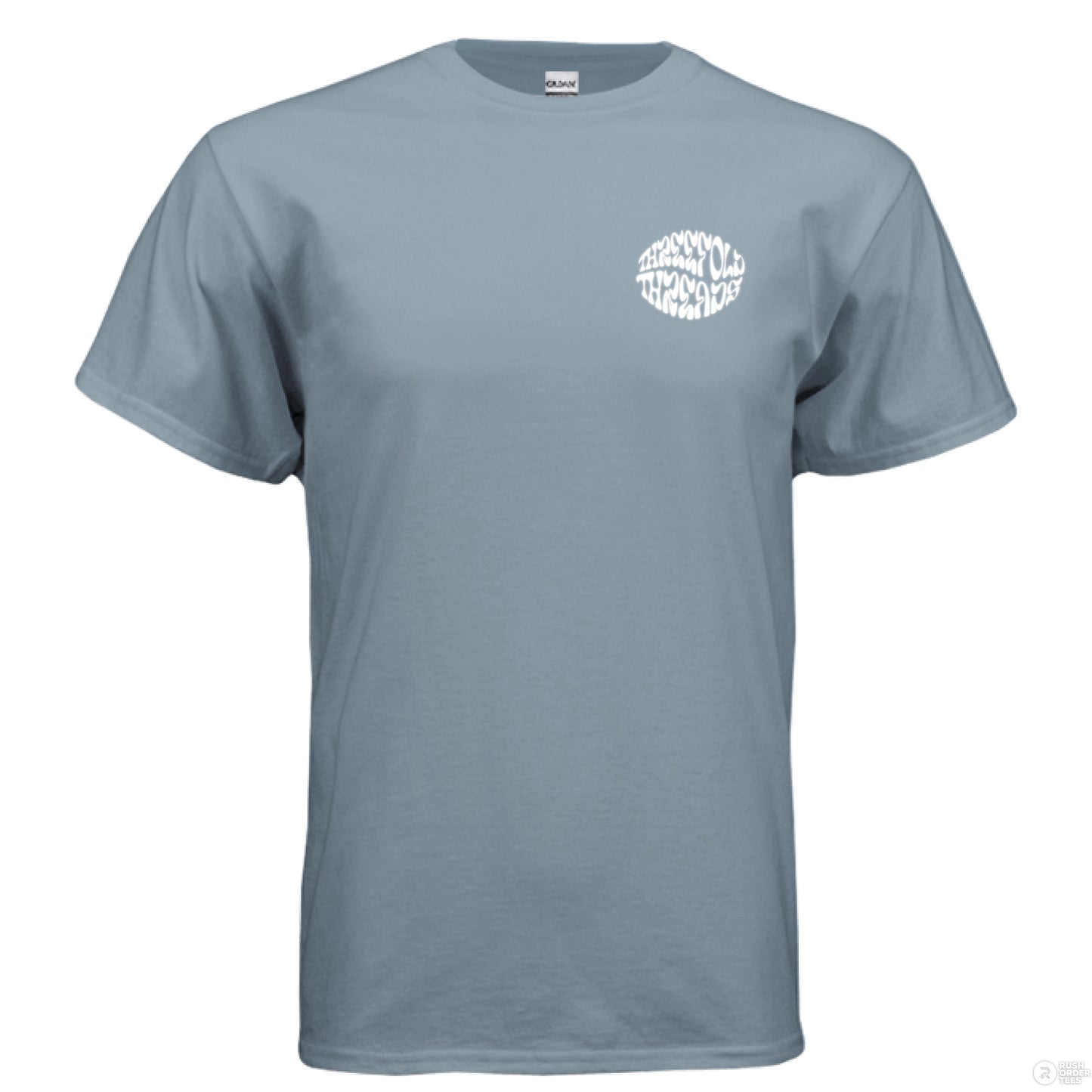 STONE BLUE - FRONT
