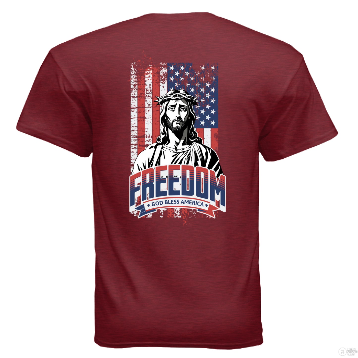 ANTIQUE CHERRY RED - BACK